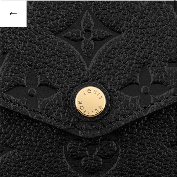 RARE🔥 Monogram Empreinte Leather Felicie Pochette - Picture 6 of 17